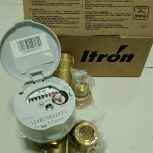 water meter itron 1 inch type flodis 25mm (dn25)