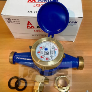 Water Meter Amico 1 Inch DN 25 mm SNI TYPE LXSG-25E