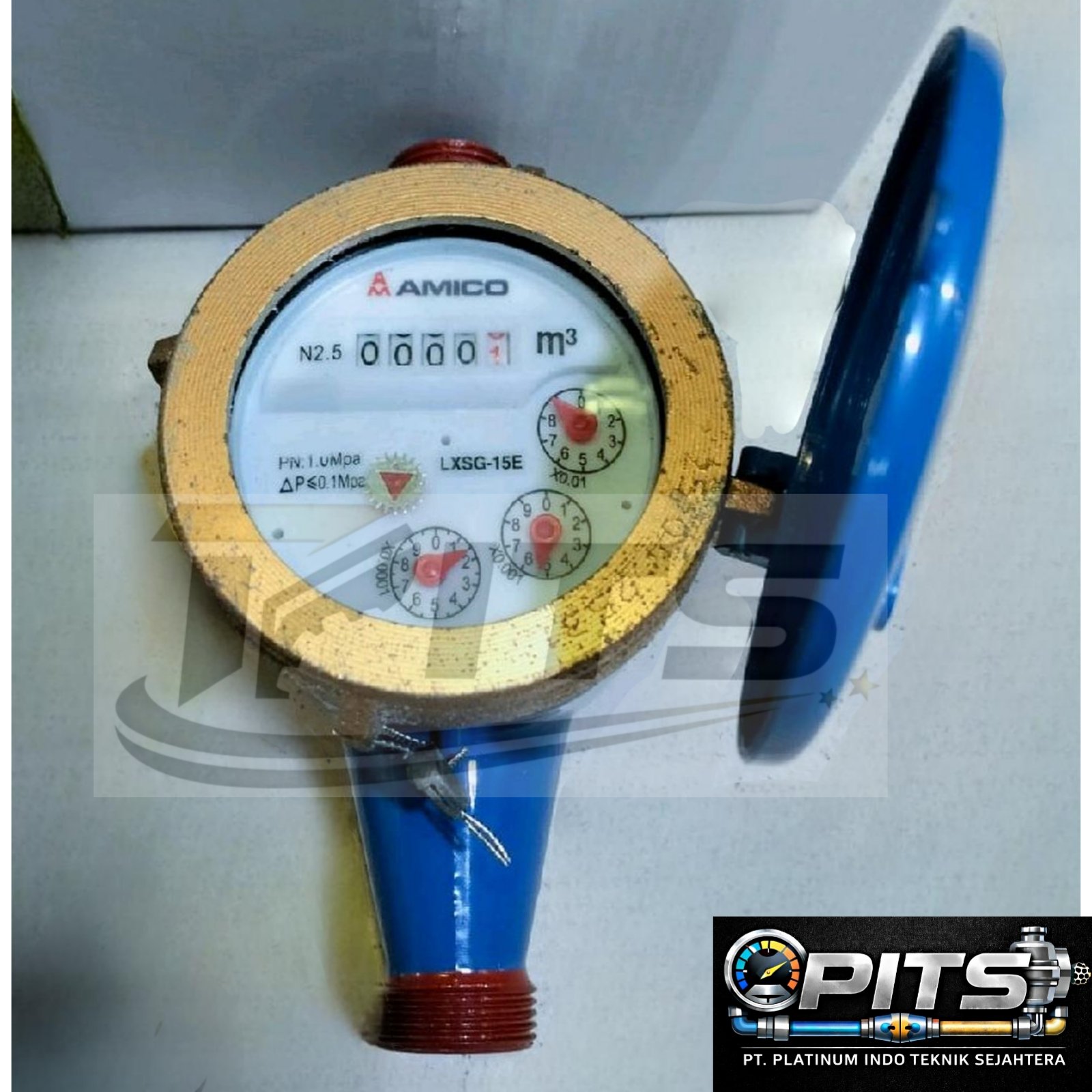 Water Meter Amico 1/2 Inch DN 15 mm