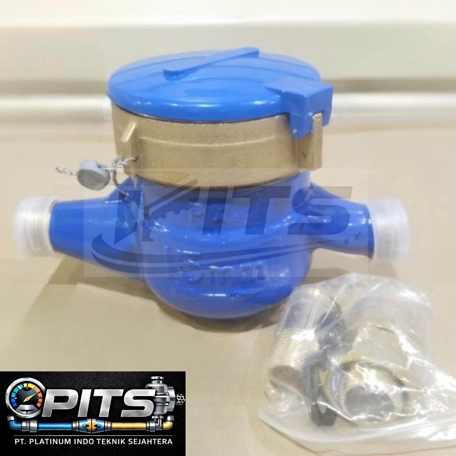 Water Meter Amico 1/2 Inch DN 15 mm - Gambar 4