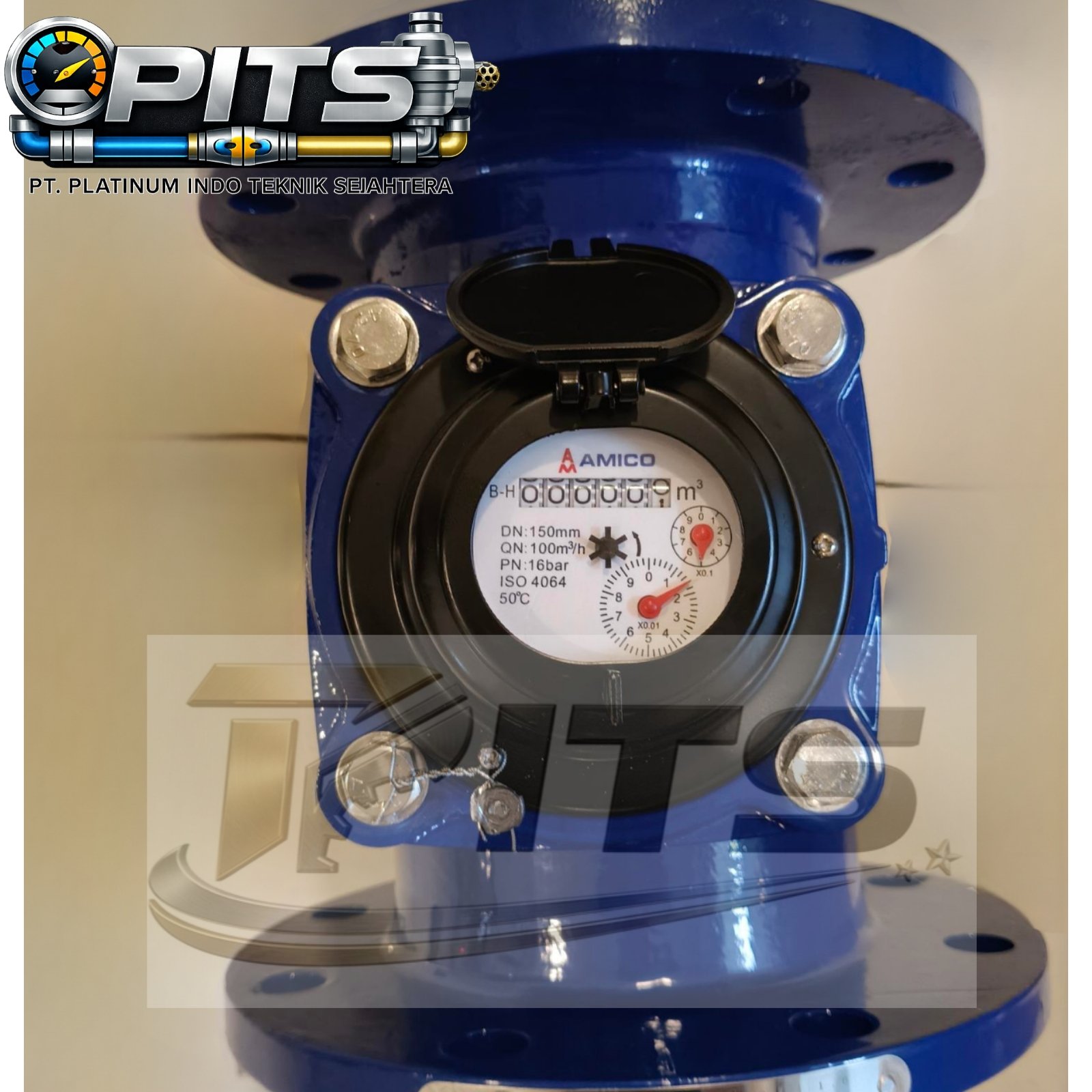 Water Meter Amico 6 Inch DN 150 mm - Gambar 3