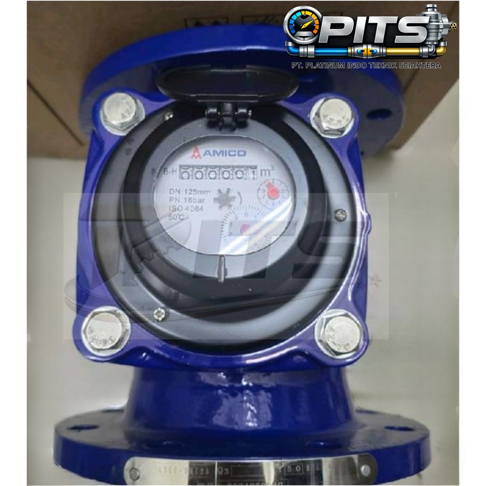 Water Meter Amico 5 Inch DN 125 mm - Gambar 2
