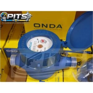 Water Meter Onda 1/2 Inch Plastic