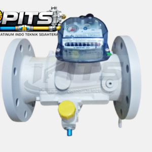 Flow Meter Gas G100 Turbine Meter ITRON Size 3 Inch