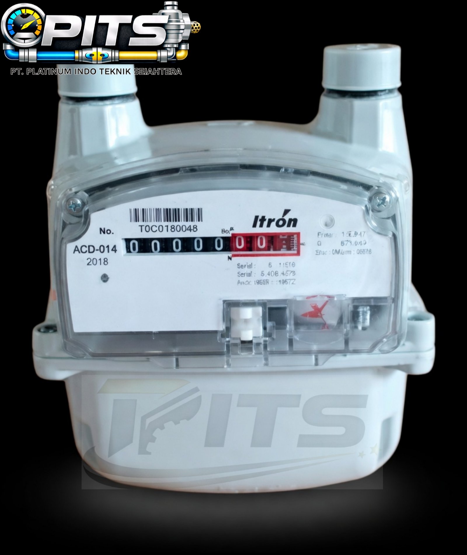 Gas Meter Itron ACD G1.6