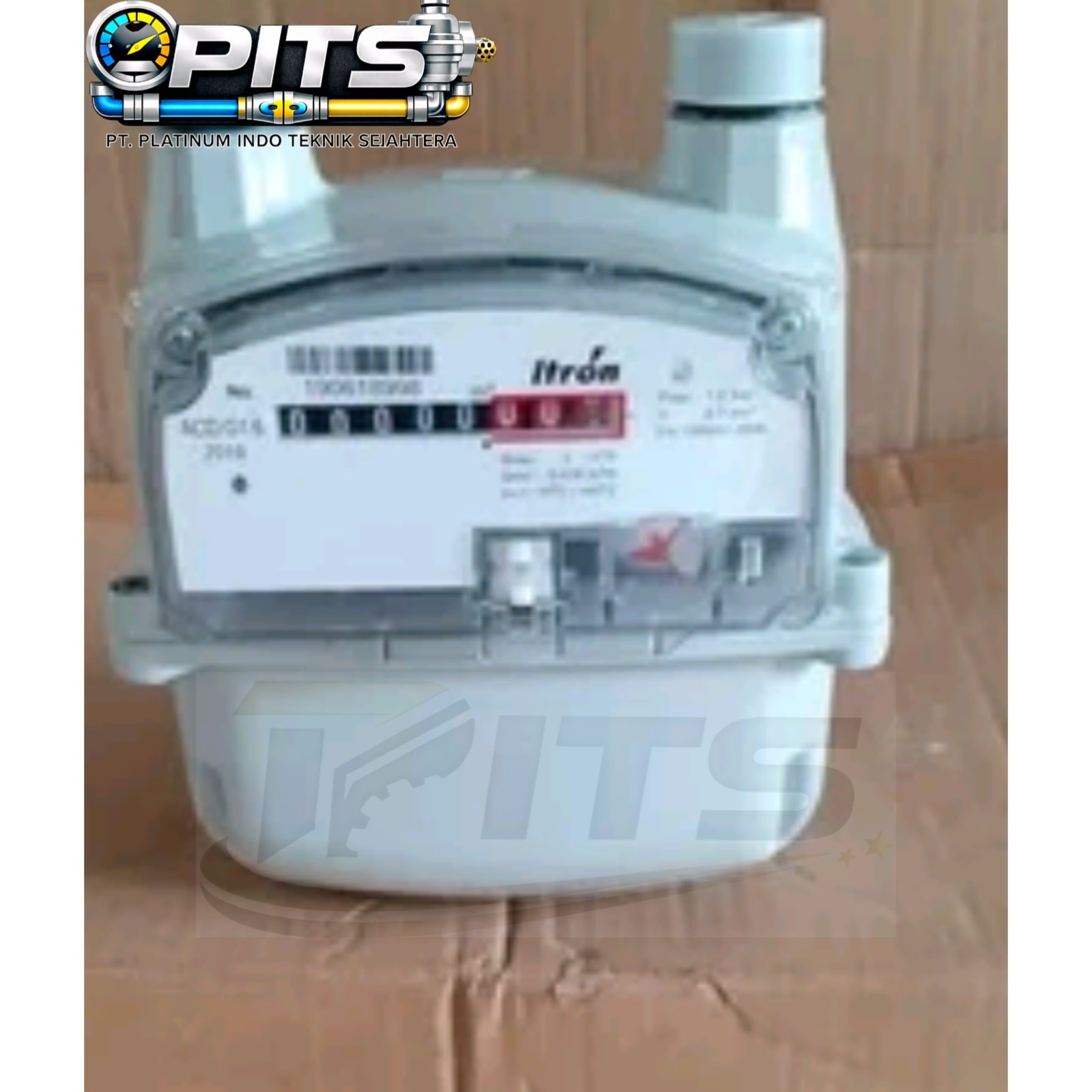Gas Meter Itron ACD G1.6 - Gambar 3