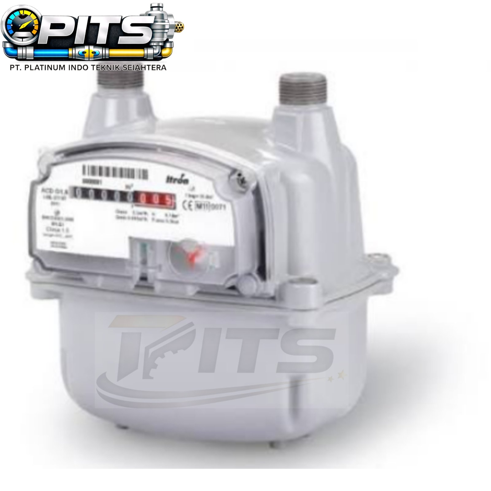 Gas Meter Itron ACD G1.6 - Gambar 4